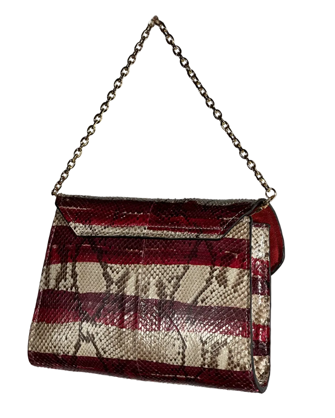 Mini Vega -   rosso/bordeaux/tortora iridescente
