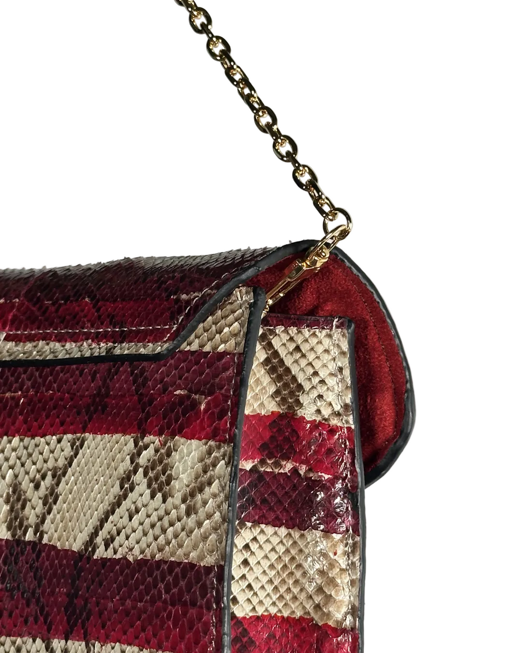 Mini Vega -   rosso/bordeaux/tortora iridescente