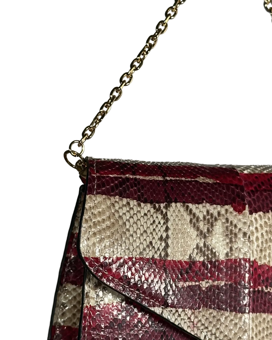 Mini Vega -   rosso/bordeaux/tortora iridescente