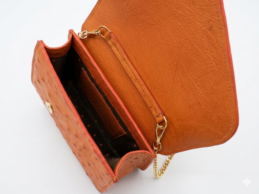 Mini Vega - Struzzo terracotta