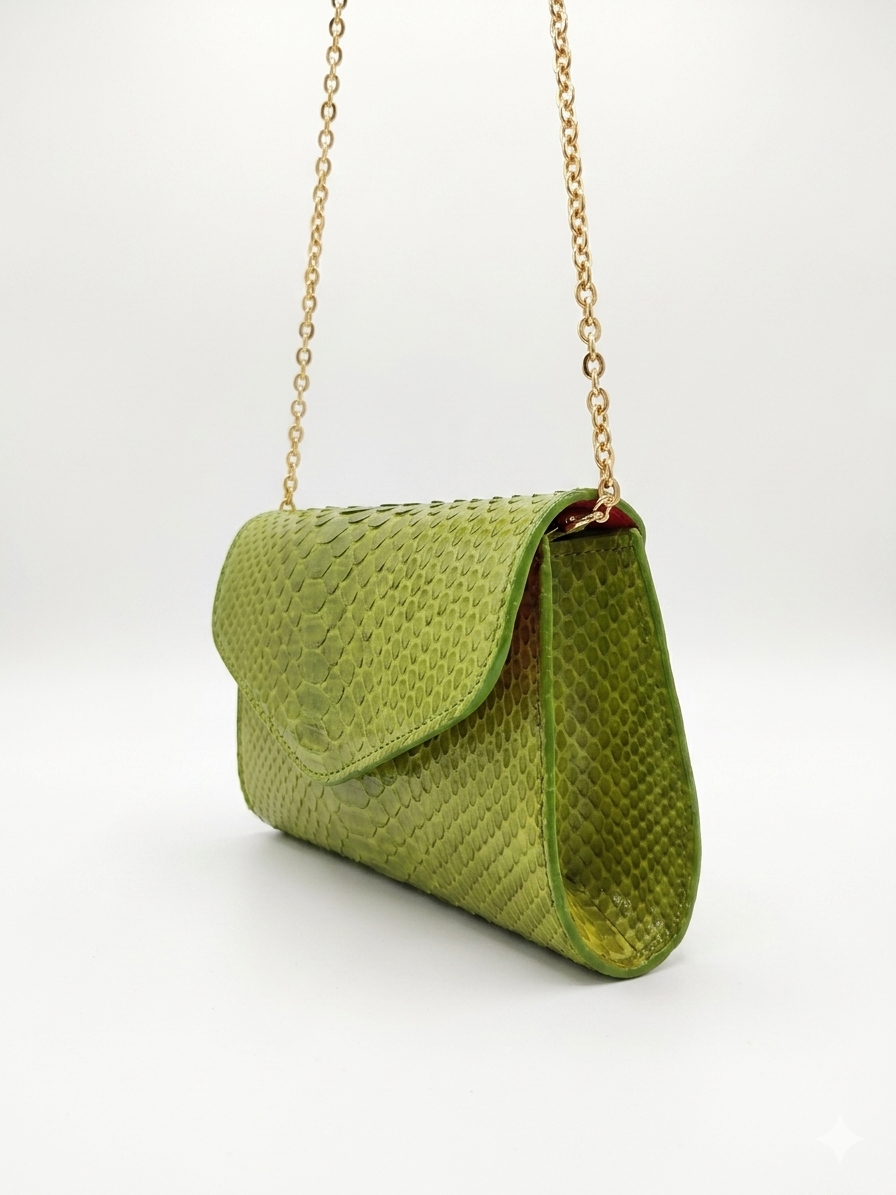 Mini Vega - Pitone verde lime