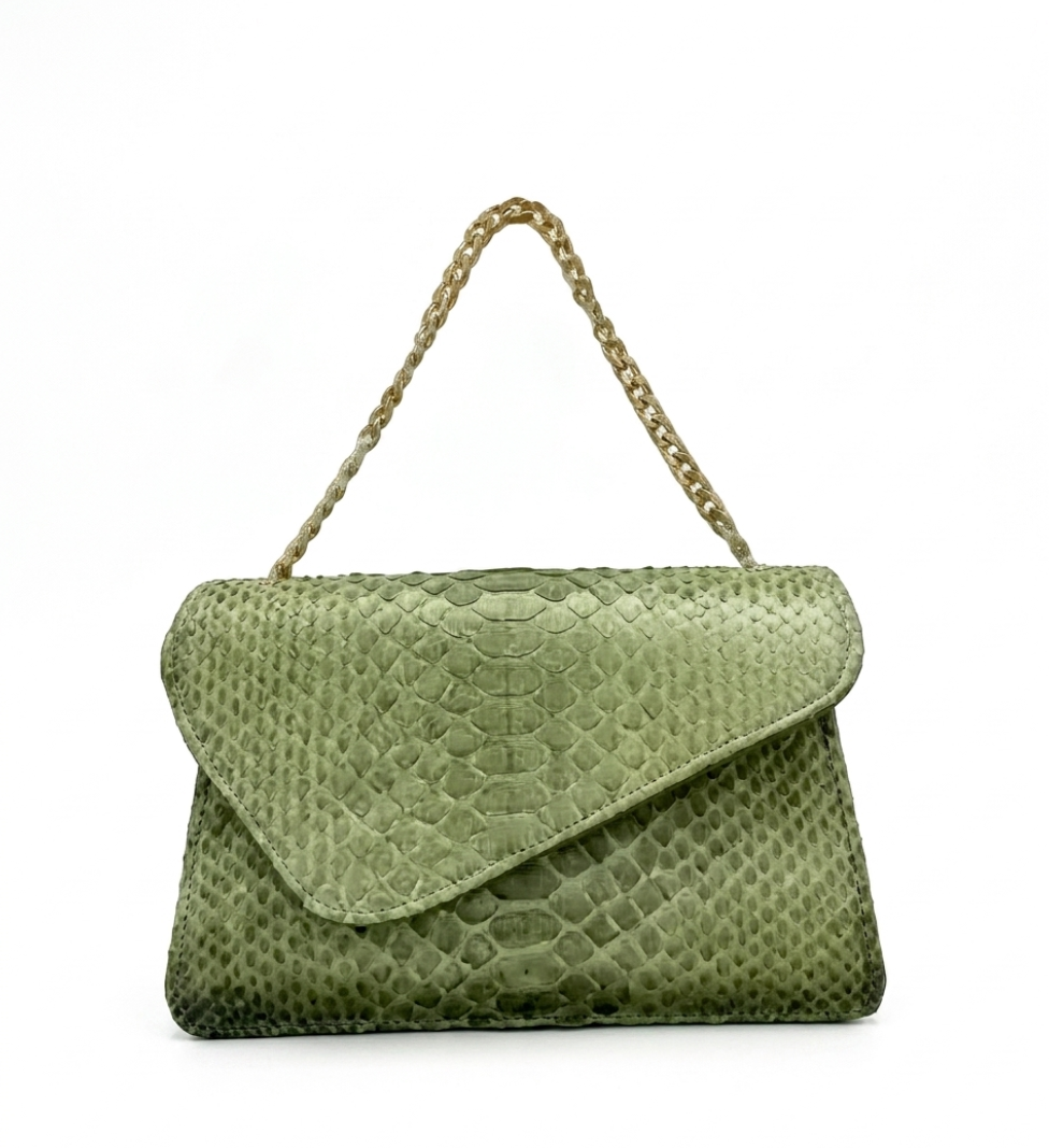 Mini Vega - Pitone verde lime