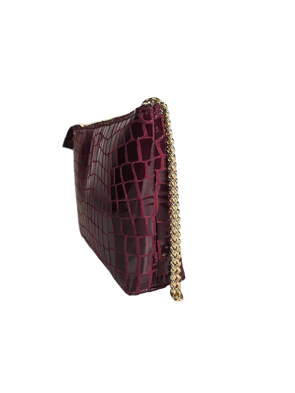 Maia - Printed suede