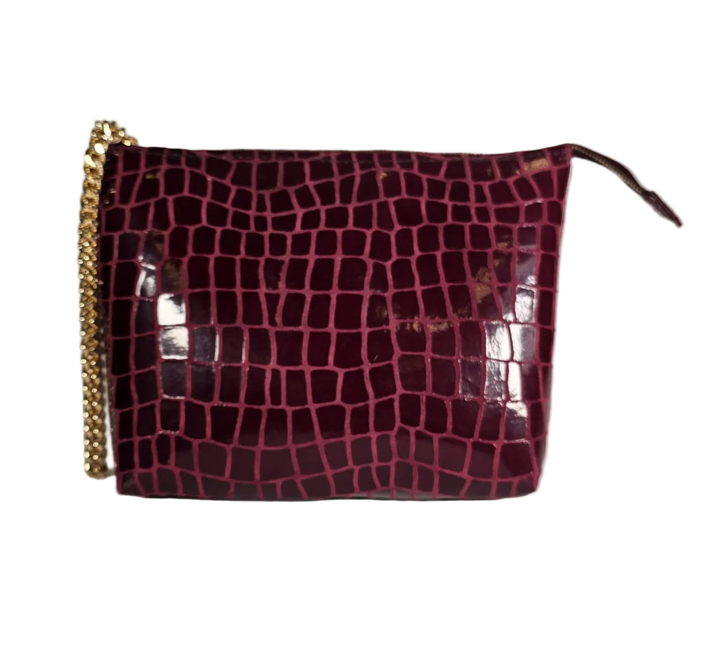 Maia - Printed suede