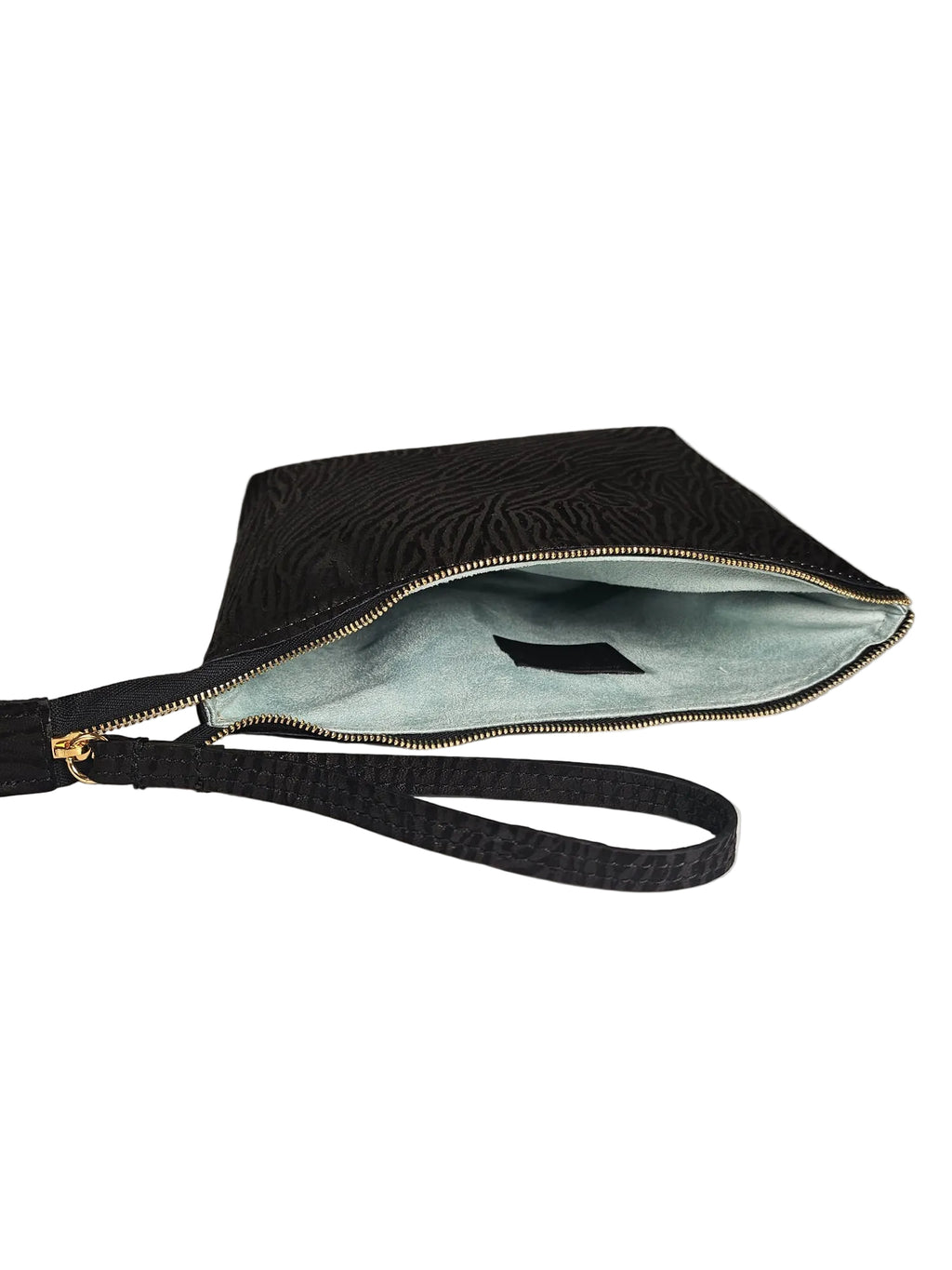 Maia - Printed suede