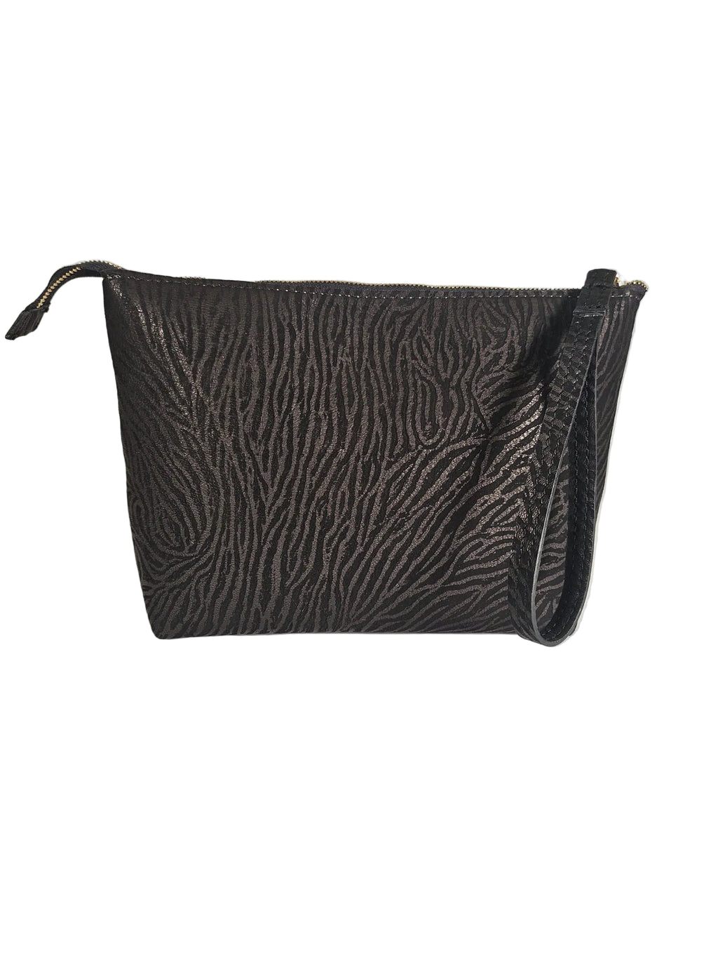 Maia - Printed suede