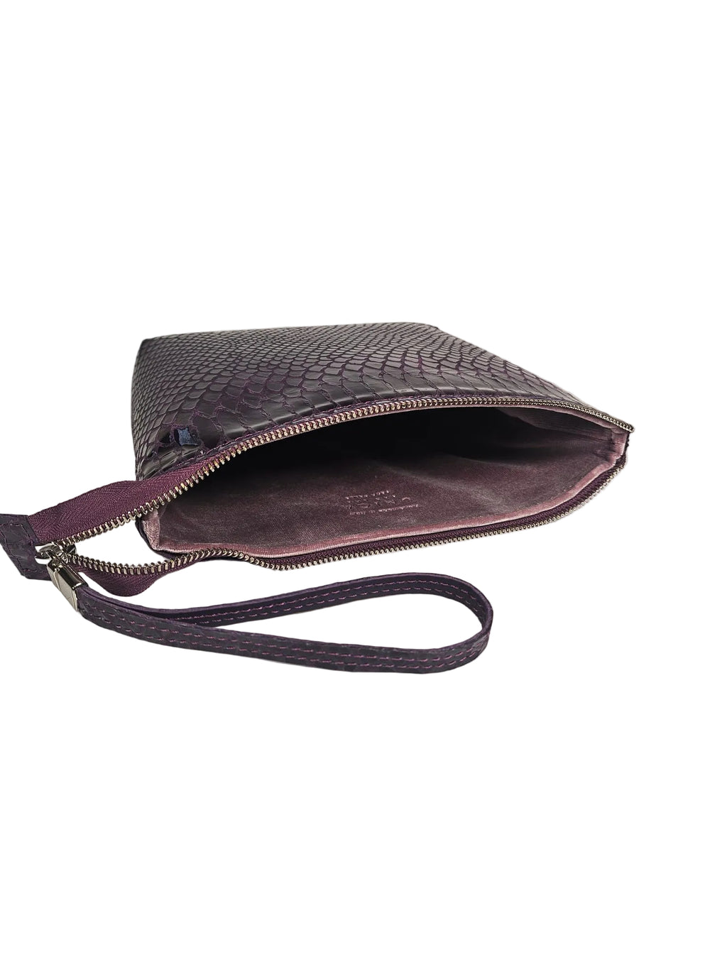 Maia - Printed suede