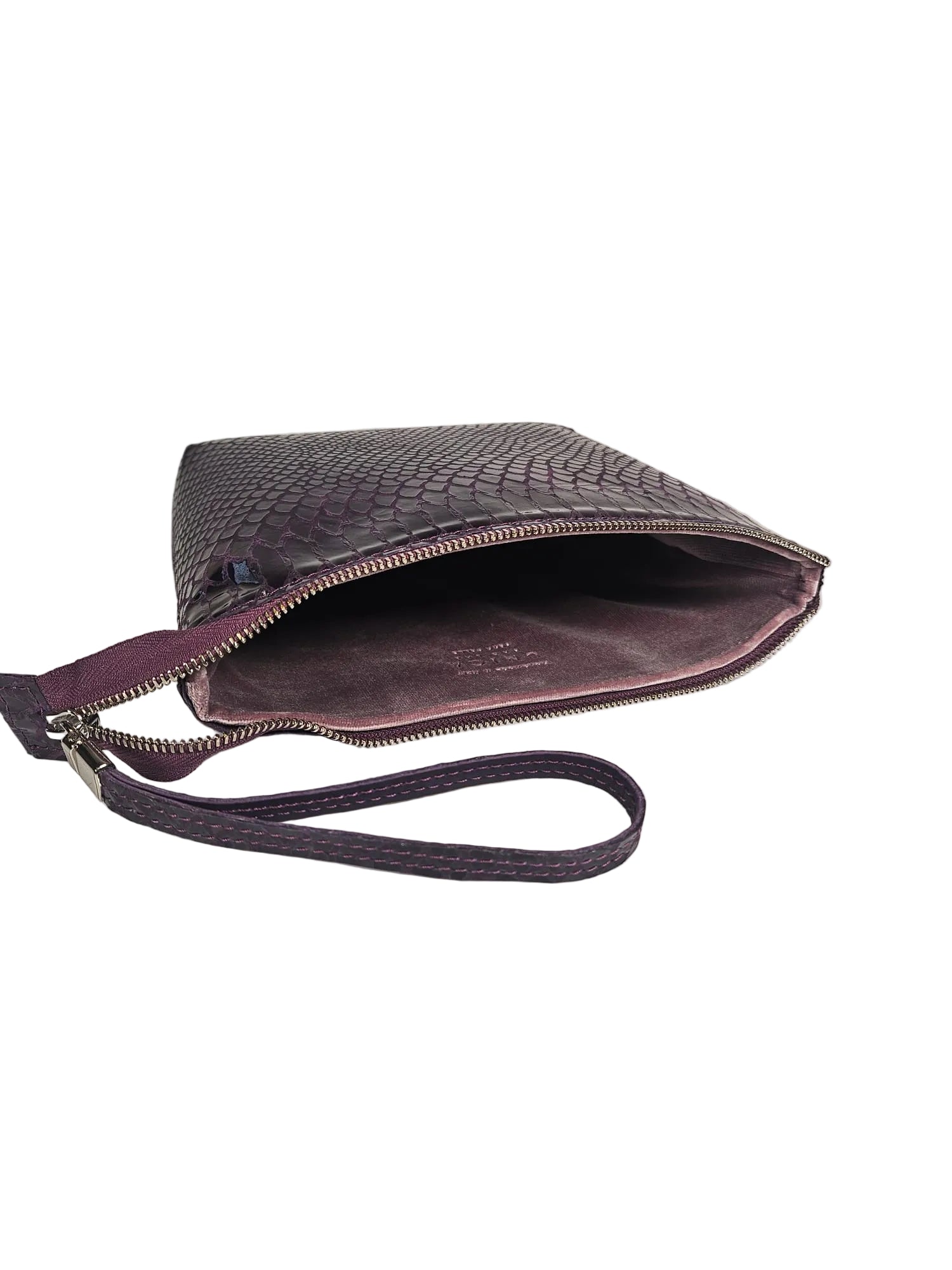 Maia - Pelle scamosciata stampata