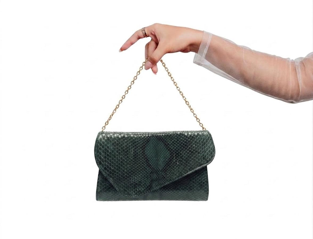 Mini Vega - verde petrolio/nero