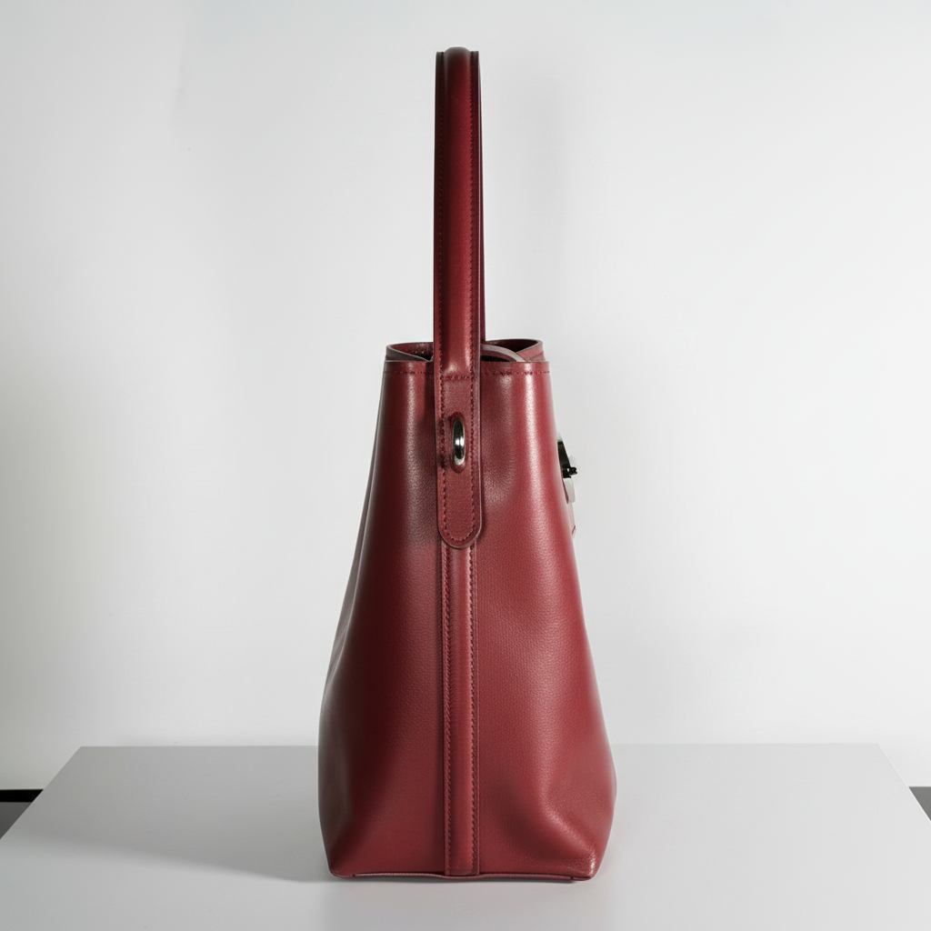 Maia - Pelle di vitello bordeaux