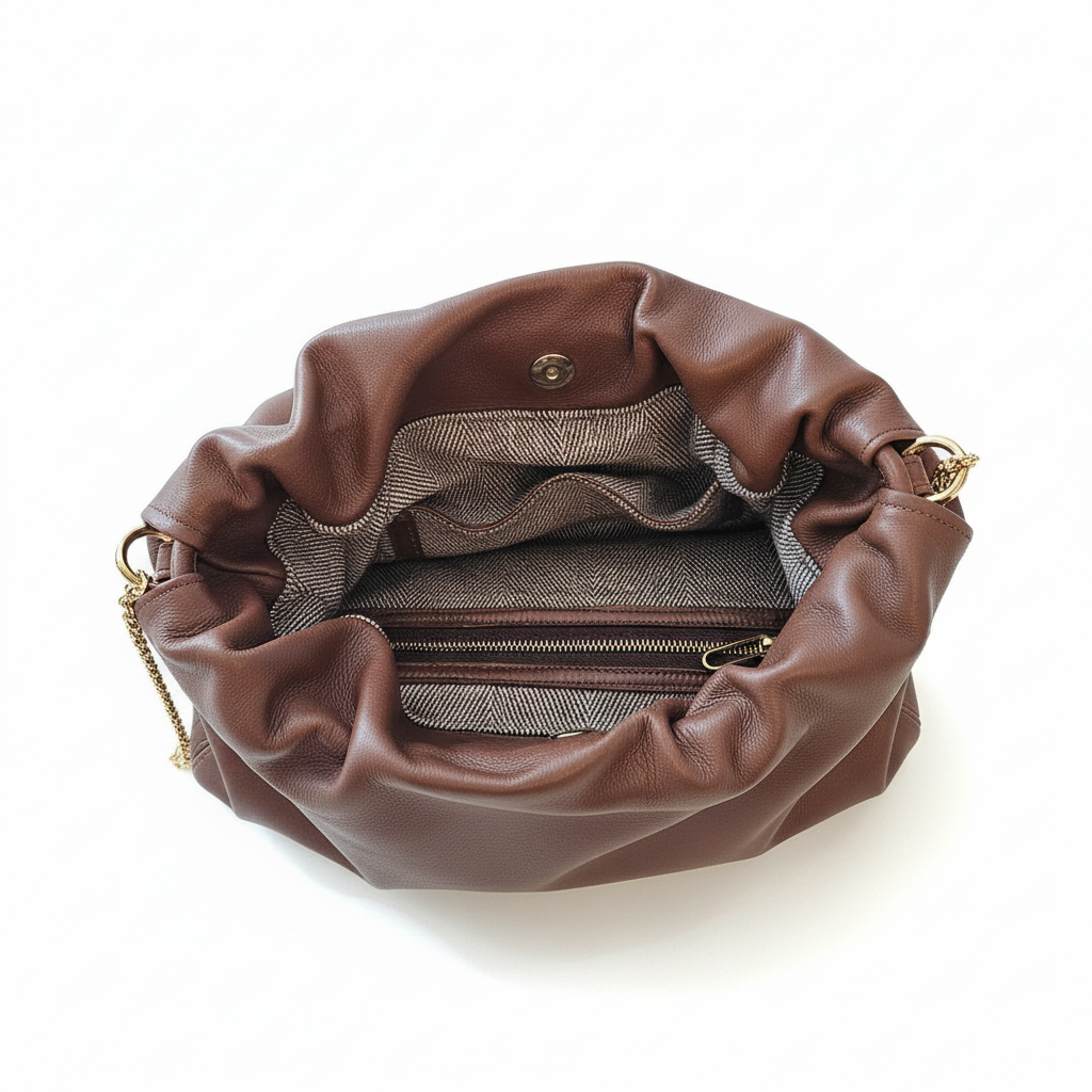 Camilla - Nappa marrone