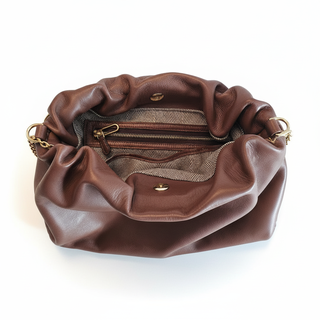 Camilla - Nappa marrone