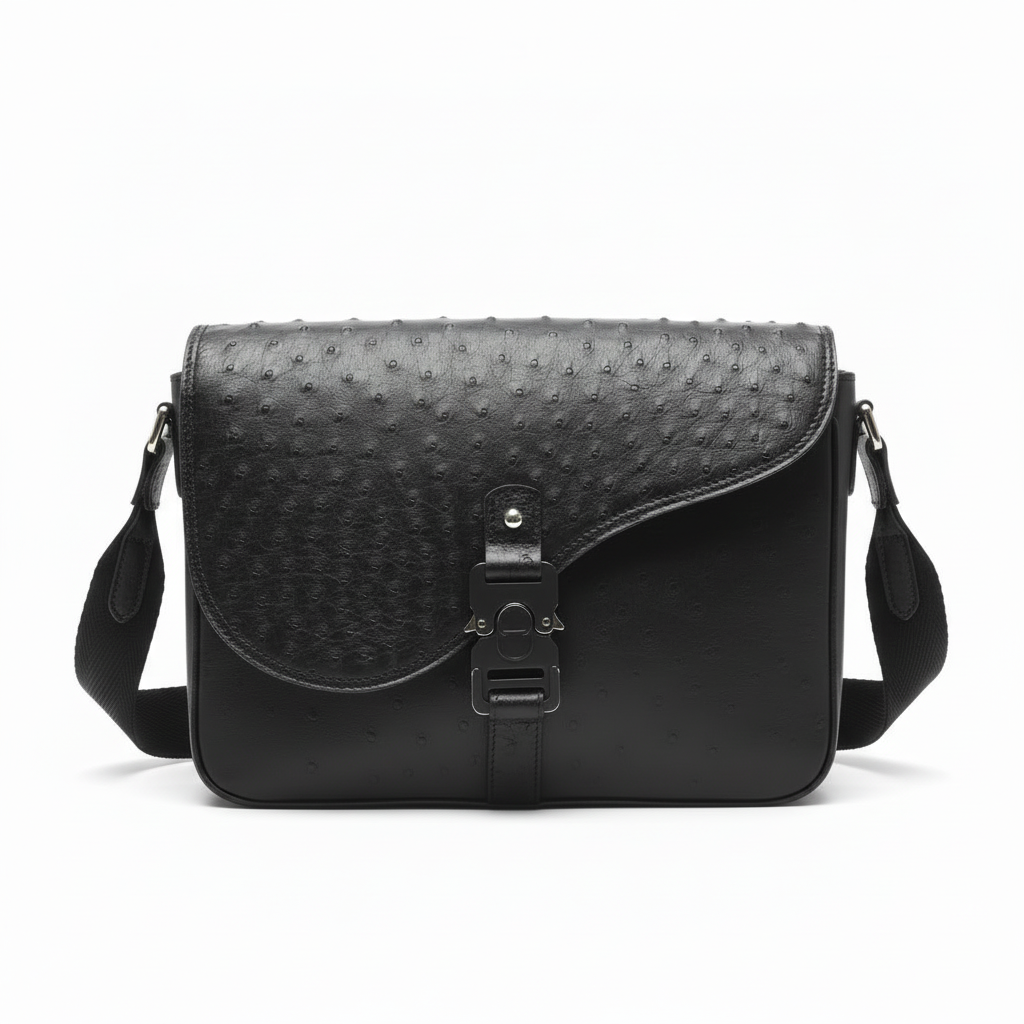 Scorpio - Ostrich/Calfskin