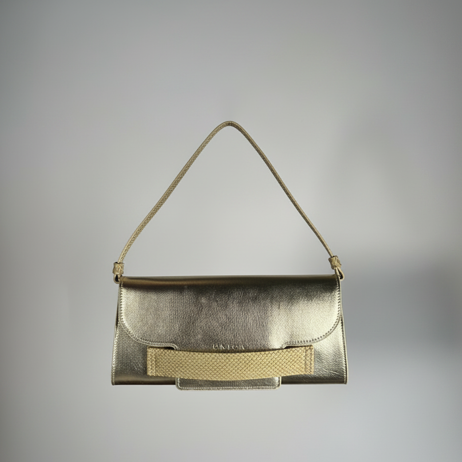 Borsa oro raddrizzata product shot