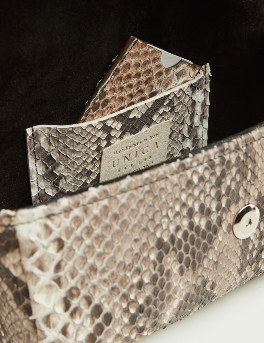 Cécile - Stone Python Skin