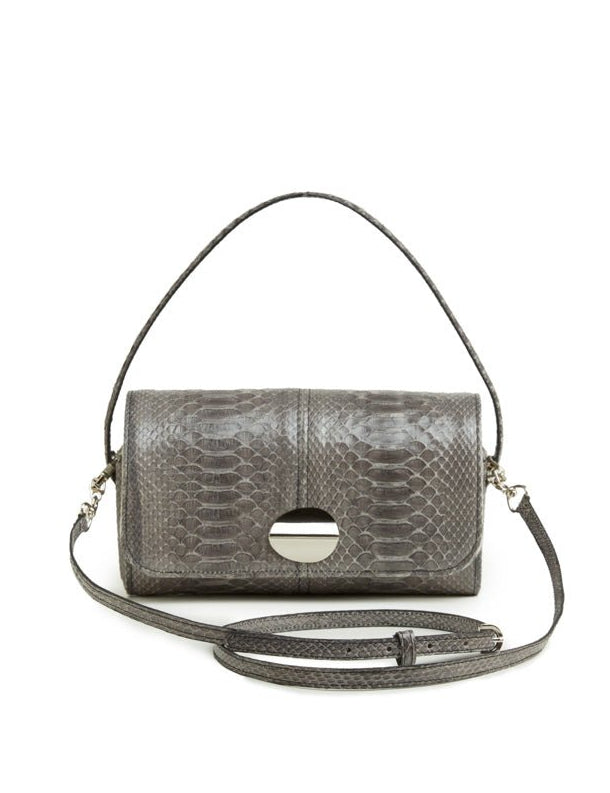 Cécile - Gray Python Skin