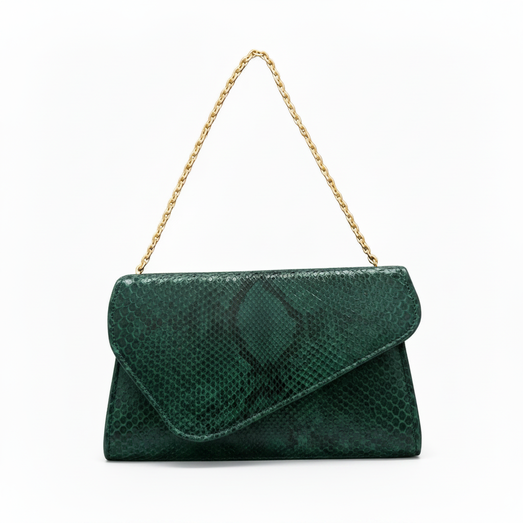 Mini Vega - verde petrolio/nero