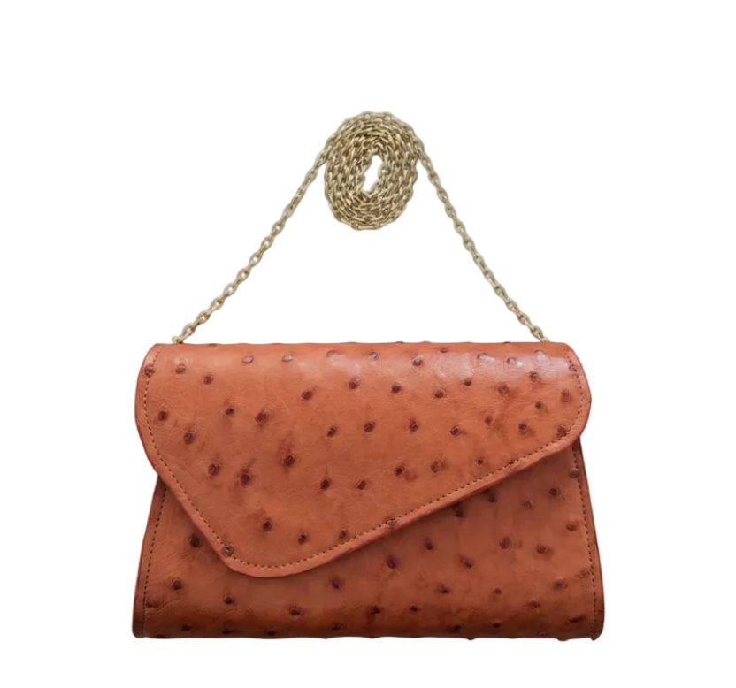 Mini Vega - Struzzo terracotta