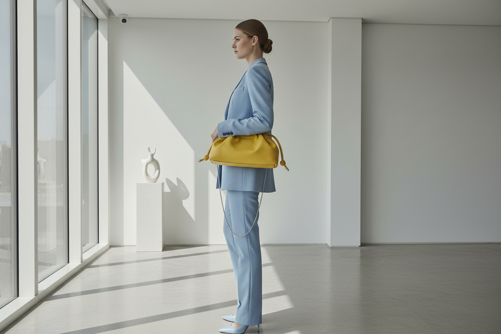 Camilla - Nappa gialla