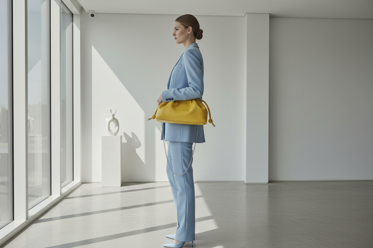 Camilla - Nappa gialla