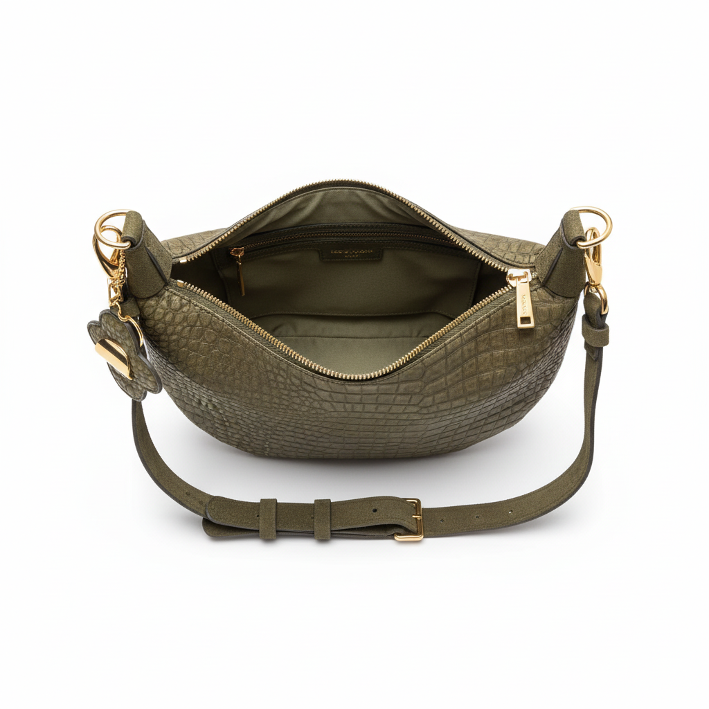 Electra - Camoscio stampa cocco