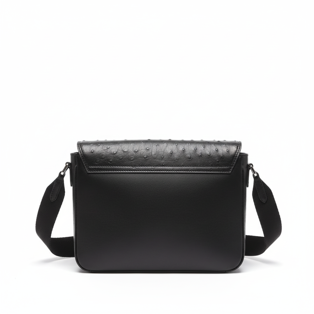 Scorpio - Ostrich/Calfskin